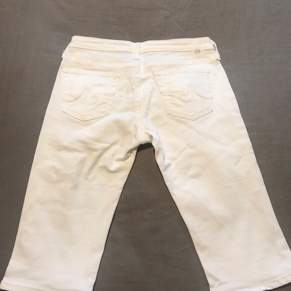 AG “The Malibu” White Crop Pant Size 26R - Picture 2 of 4